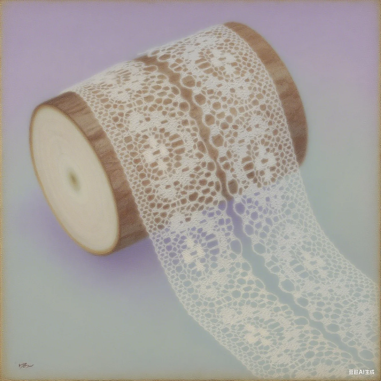 10 Yards Lace Ribbon Bilateral Handicrafts Embroidered Lace Fabric Trim Lace Ribbon Decorations DIY Doll Clothes Sewing Crafts