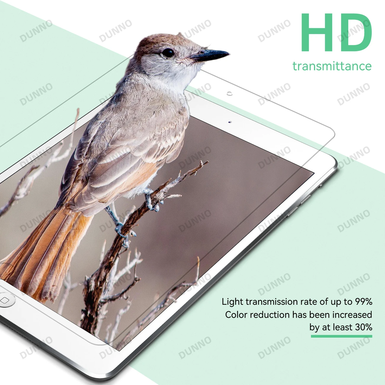 2Pcs Tempered Glass Screen Protector For Ipad Pro 13 12.9 11 6th M4 M2 Air 6 5 4 3 2 1 9th 10th Gen Mini 6 7 10.9 10.2 9.7 Film