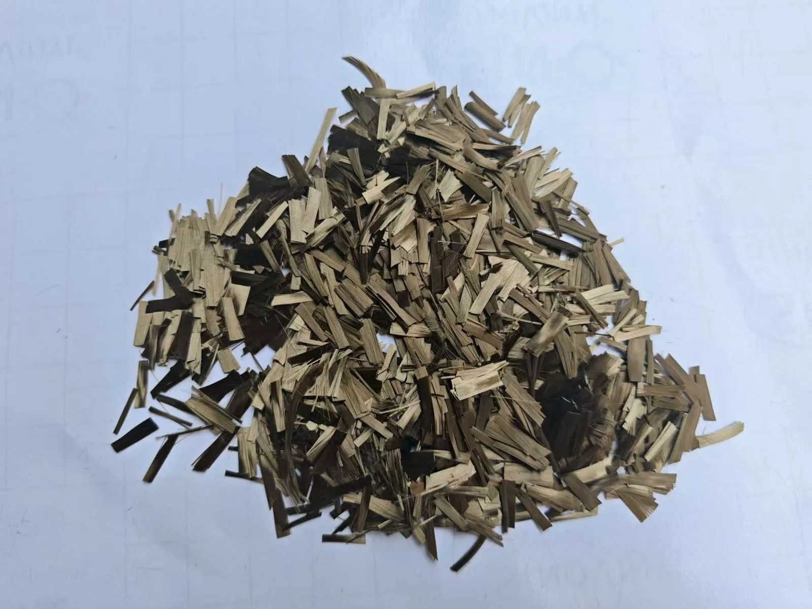 Basalt Fiber Forged Short Cut Reinforcement Yarn 10mm/15mm/20mm Long Fiber Mesh for DIY Decorations And Strengthening 500g