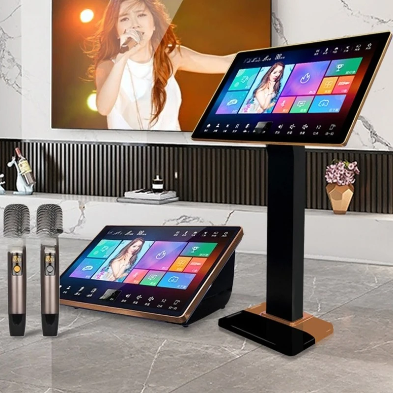 

Jukebox KV-72pro three-in-one built-in reverb home KTV all-in-one