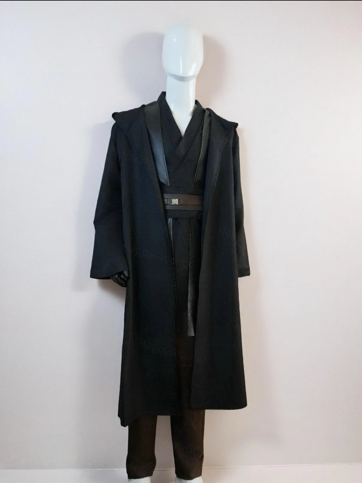 Disfraz de Anakin Jedi, disfraz de Skywalker, traje de fiesta de Carnaval y Halloween