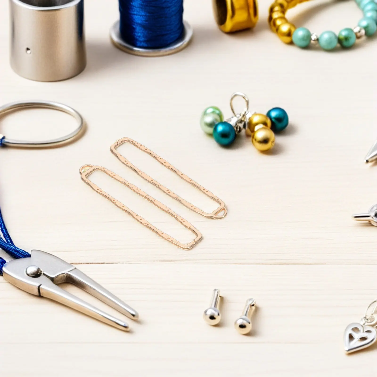 

50 шт. подвесок из сплава с открытым ободком, полые прямоугольные рамки, заготовки с открытым основанием для изготовления украшений из смолы, серег, ожерелий, браслетов