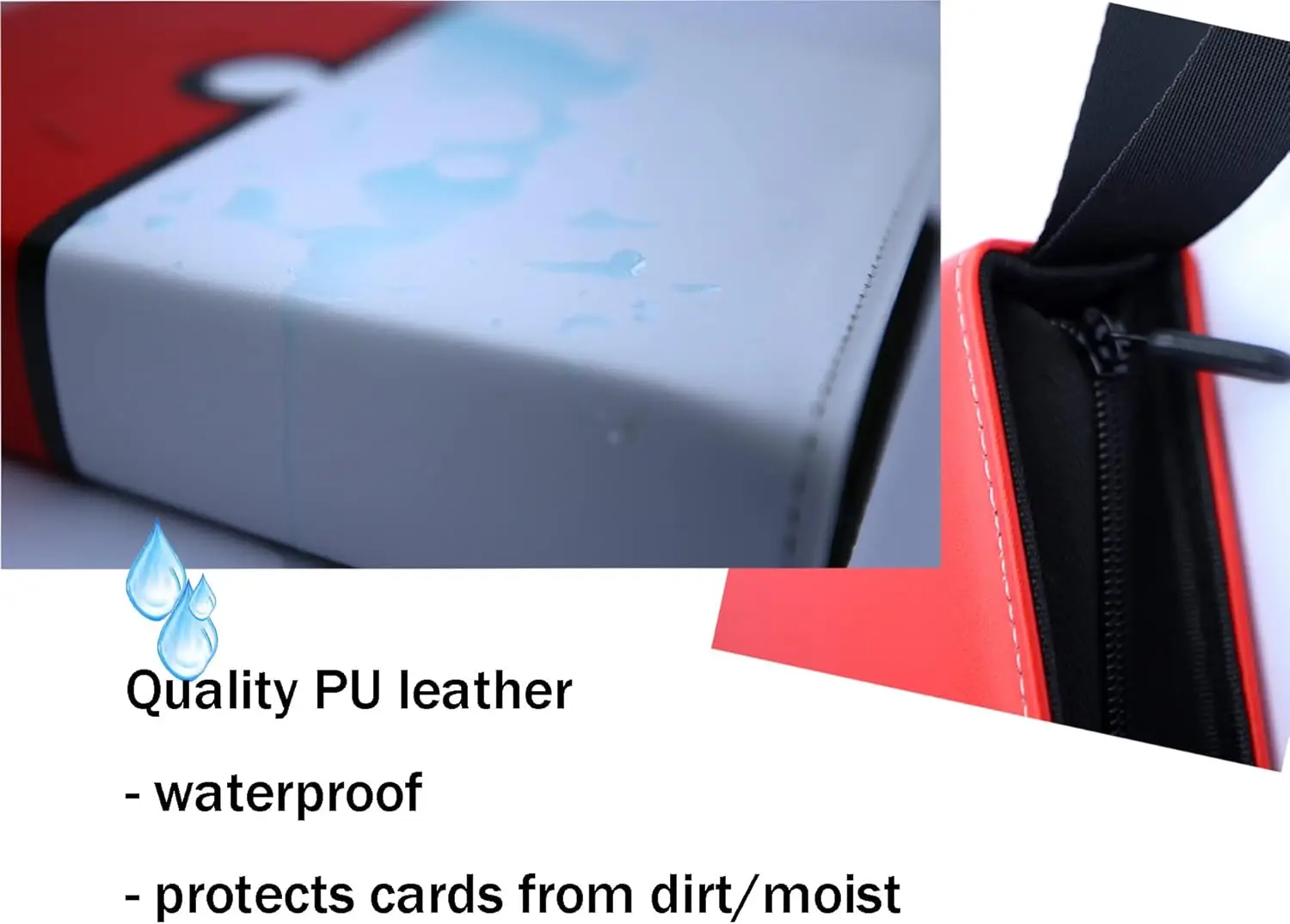 Binder for pokemon card binder of 720 Card Collection/9 Pocket Card Binder，720-9pocket