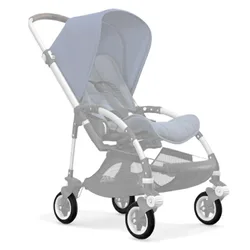 Neumático de Rueda delantera para Bugaboo Bee 3/5, rueda delantera o trasera, Cameleon C3, accesorios compatibles