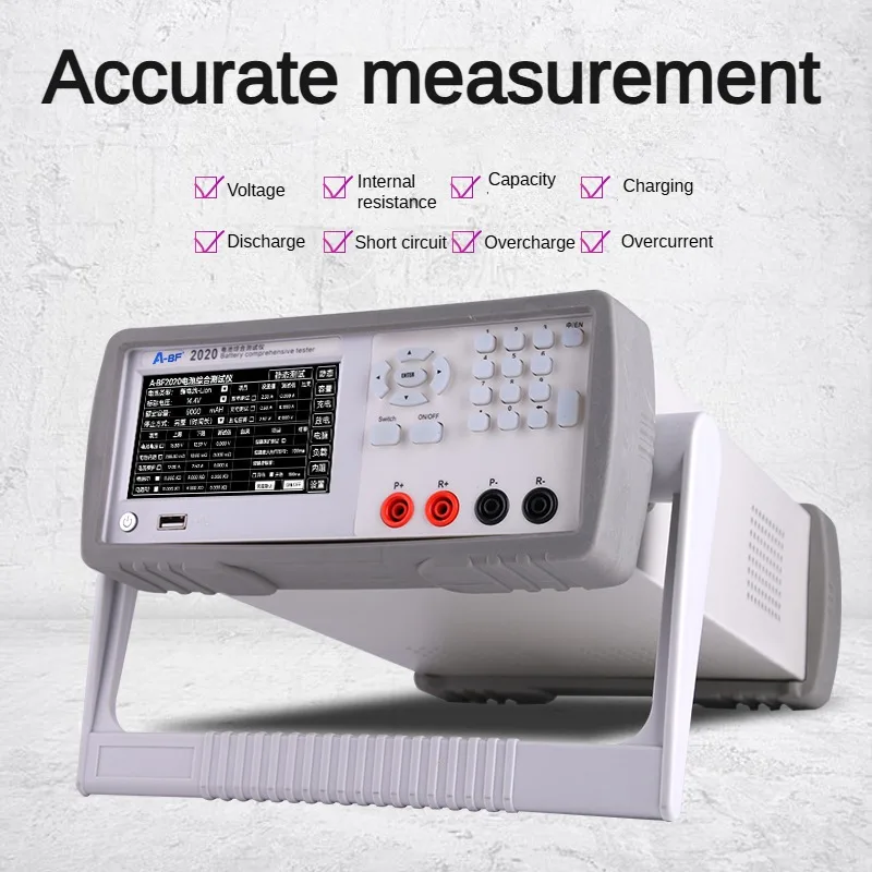 A-BF Batterij Uitgebreide Tester 2060/2020 Spanning Batterij Interne Weerstand Meetinstrument