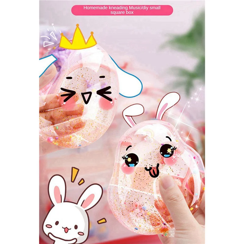 

B24C-2X Nano Tape Kneading Blowing Bubble Full Set Nano Tape Double-Sided Tape Paste Blowing Bubble Sticker Tapes