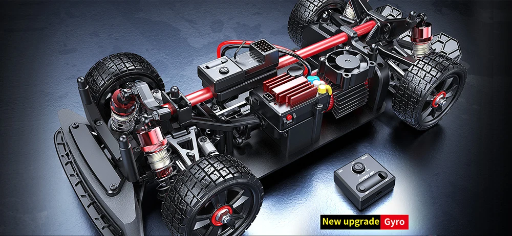 65 km/h HYPER GO MJX 14302 1/14 RC Auto Bürstenlosen 2,4G Fernbedienung 4WD Off-road High Speed RC Auto Lkw Hobby RC Spielzeug Als Geschenk – Detail 1