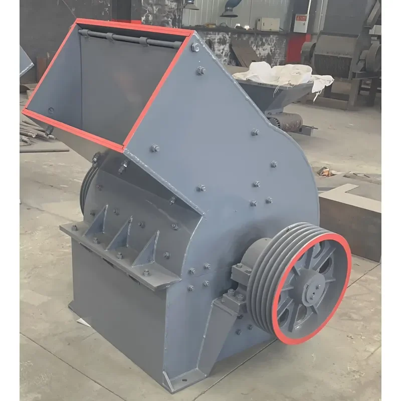 Portable Mini Laboratory Jaw Hammer Crusher Small Scale Stone Rock Crushing Equipment with Motor Gear Manufactured in China