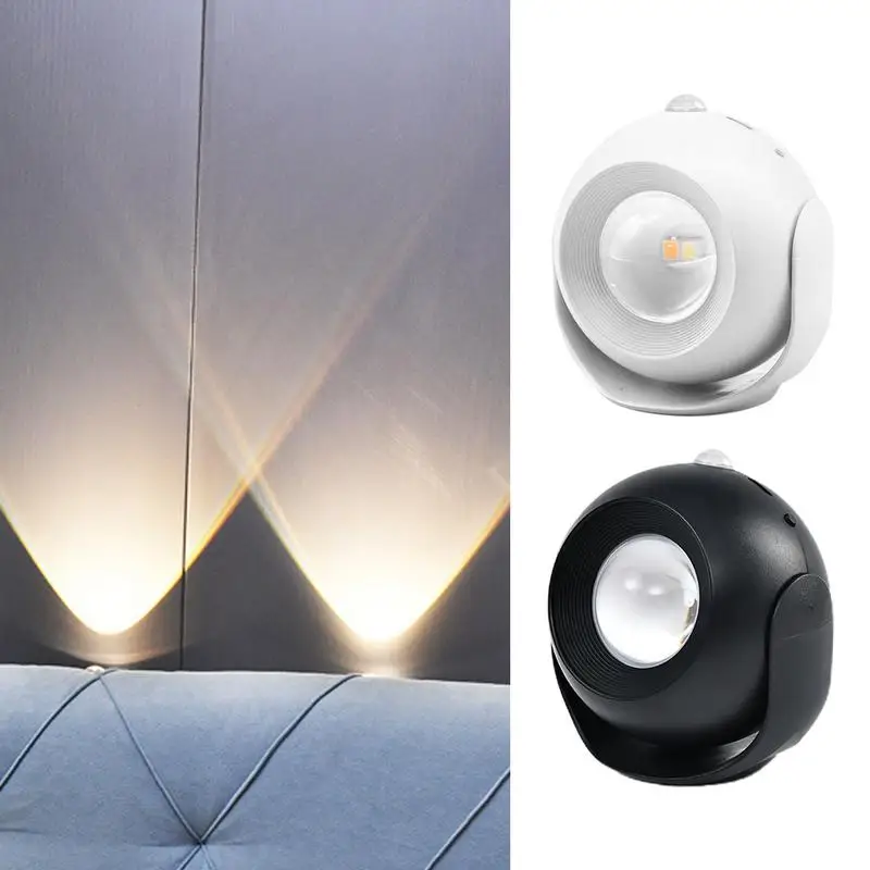 

Indoor Motion Sensing Light Home Wireless Sunset Light Rechargeable Wall Lights Motion Sensor Reading Lights Magnetic Wall Lamp