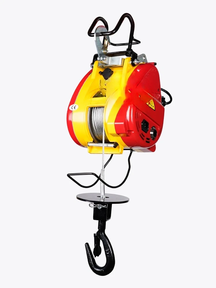 220V huishoudelijke kleine hijsairconditionerkraan, artefact micro-lift