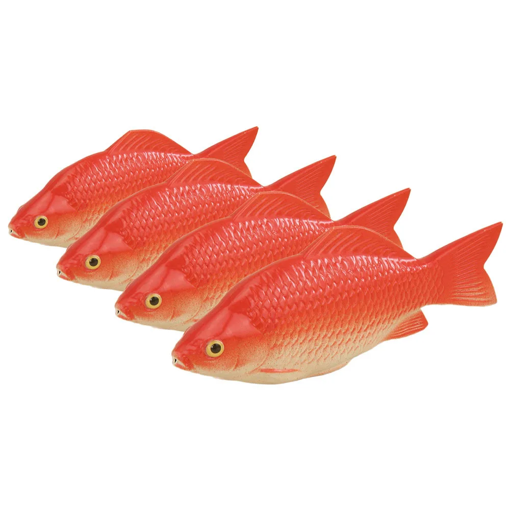 

4pcs Simulated Artificial Fish For Aquarium Tank Simulation Animal Figure Decor Home Office Decoration Fake Fish