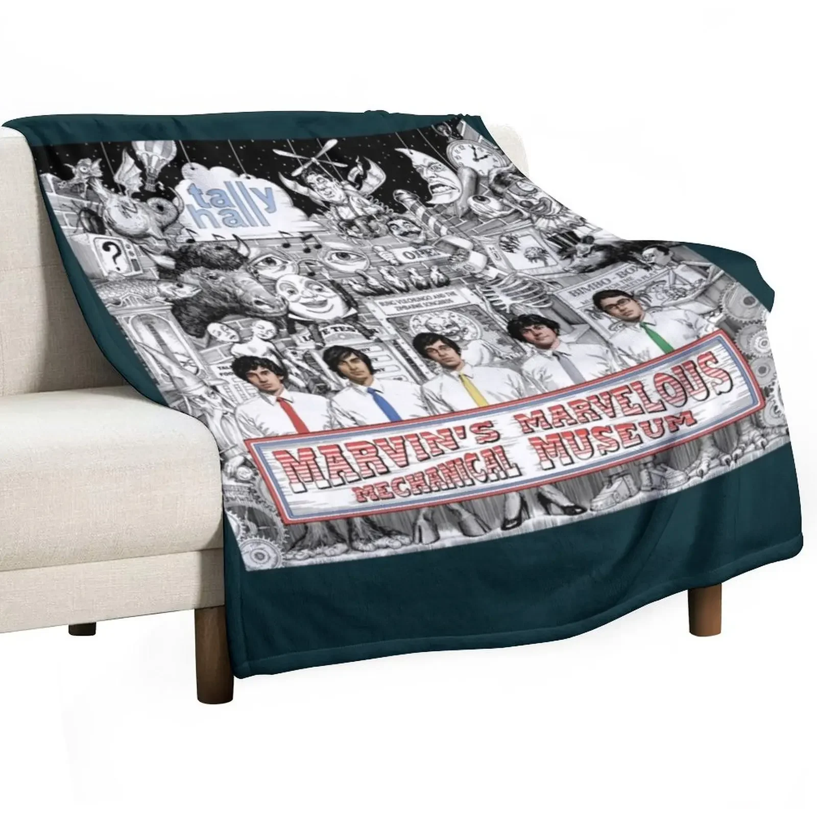 

tally hall Throw Blanket Luxury Designer manga Stuffeds Blankets