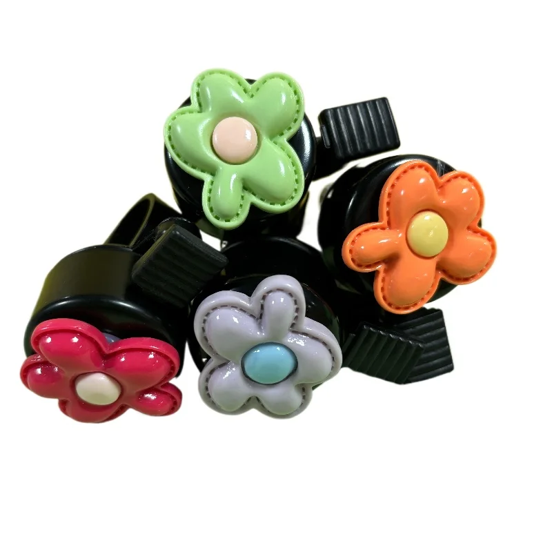 

1PCS Flower Bell Cartoon Bicycle Bell Super Loud Children's Mountain Bike Universal Car Bell Scooter Bell Bicycle Decoration