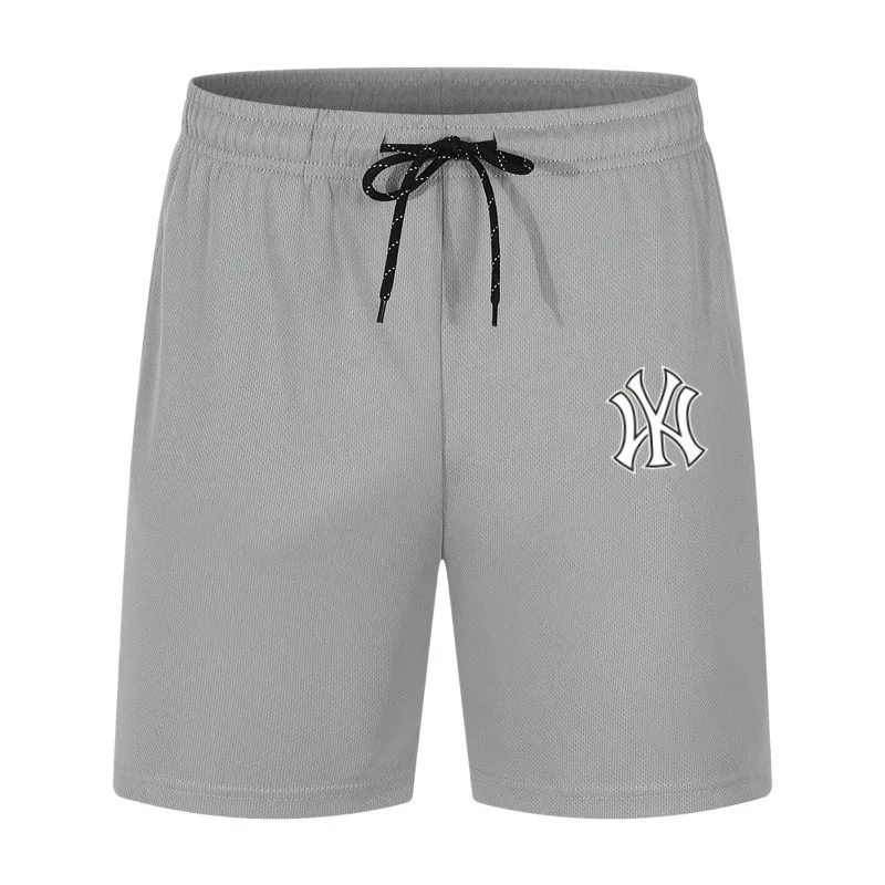 2026 model men's sports shorts - summer daily boxing training shorts - men's outdoor gym fitness shorts, knee-length