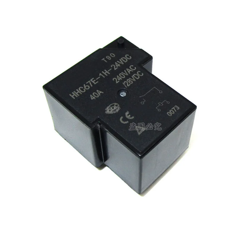 2 Stuks HHC67E-1H-12VDC HHC67E-1H-24VDC Dip4 Gloednieuwe Originele Relais