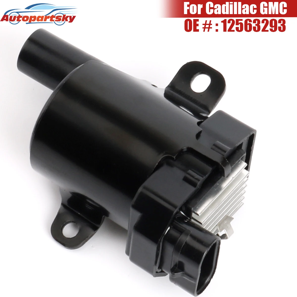 

Auto Parts 12563293 Ignition Coil For Cadillac Chevrolet Silverado Suburban GMC Savana Sierra 1500 4.8 5.3L 6L Yukon Isuzu