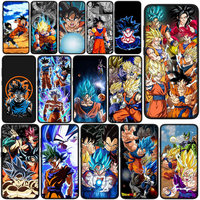 Dragons the Cartoon B-Balls G-Gokus Phone Cover Case for Xiaomi Redmi Note 9 8 11 Pro 4G 5G 9S 11S 9A 9C NFC 9T 8A Funda Casing