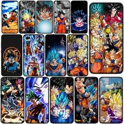 Dragons the Cartoon B-Balls G-Gokus Phone Cover Case for Samsung Galaxy Note 20 Ultra 10 8 9 S10 Lite S9 A6 A8 Plus A9 Casing