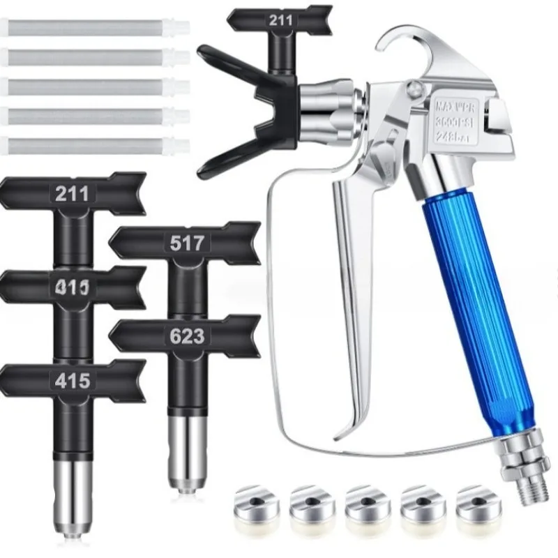 Sprayer spray gun, paint paint spray gun, high pressure airless sprayer accessories spray gun universal, manufacturer approval