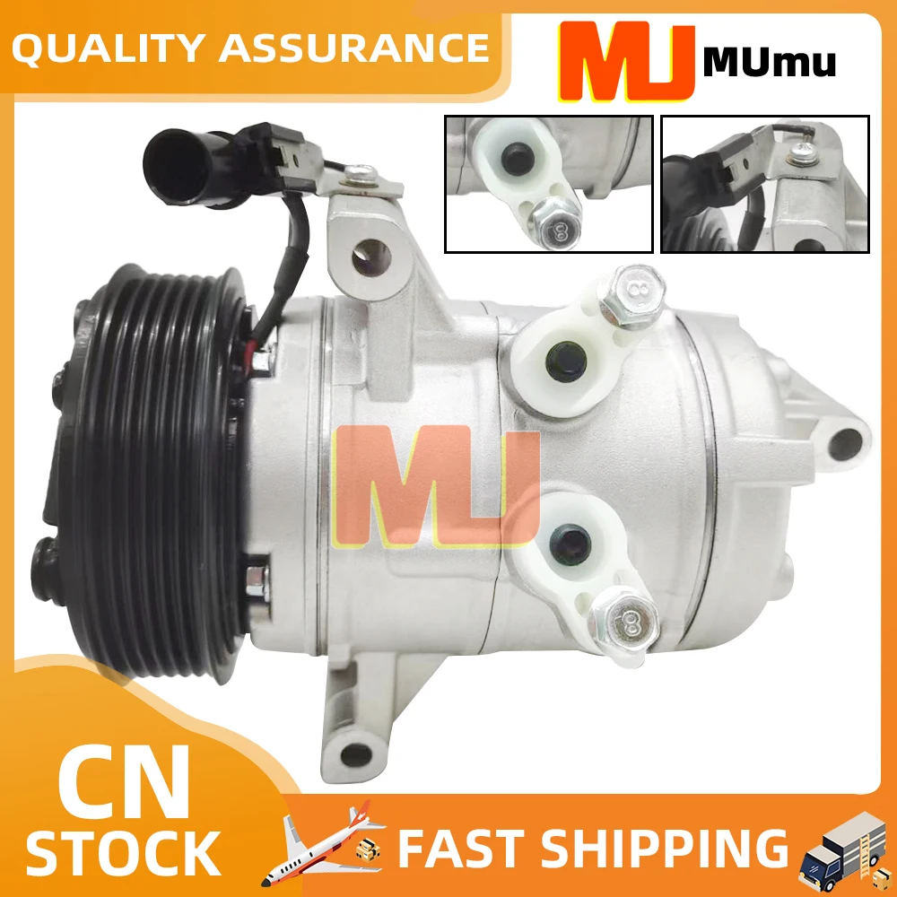 6PK SEBX13 SEBX13D AC Air Conditioning Compressor For MAXUS LDV T60 2.8 DIESEL C00110071 C00049324