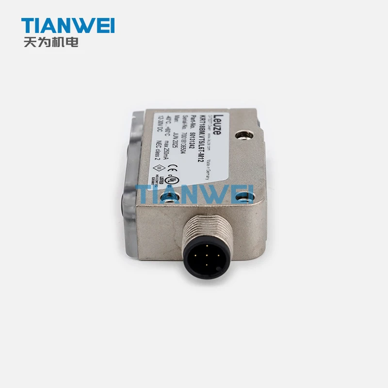 

KRT18BM.VT5 L6T-M12 100% New and Original Germany LEUZE 50131242 Contrast Sensor
