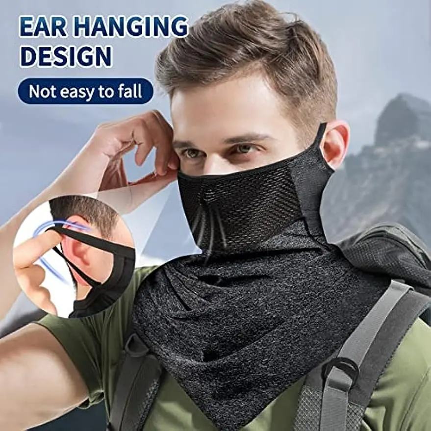 Four-season Universal Sunscreen Riding Motorcycle Warm Outdoor Mask Filter Hood Breathable Net Wholesale