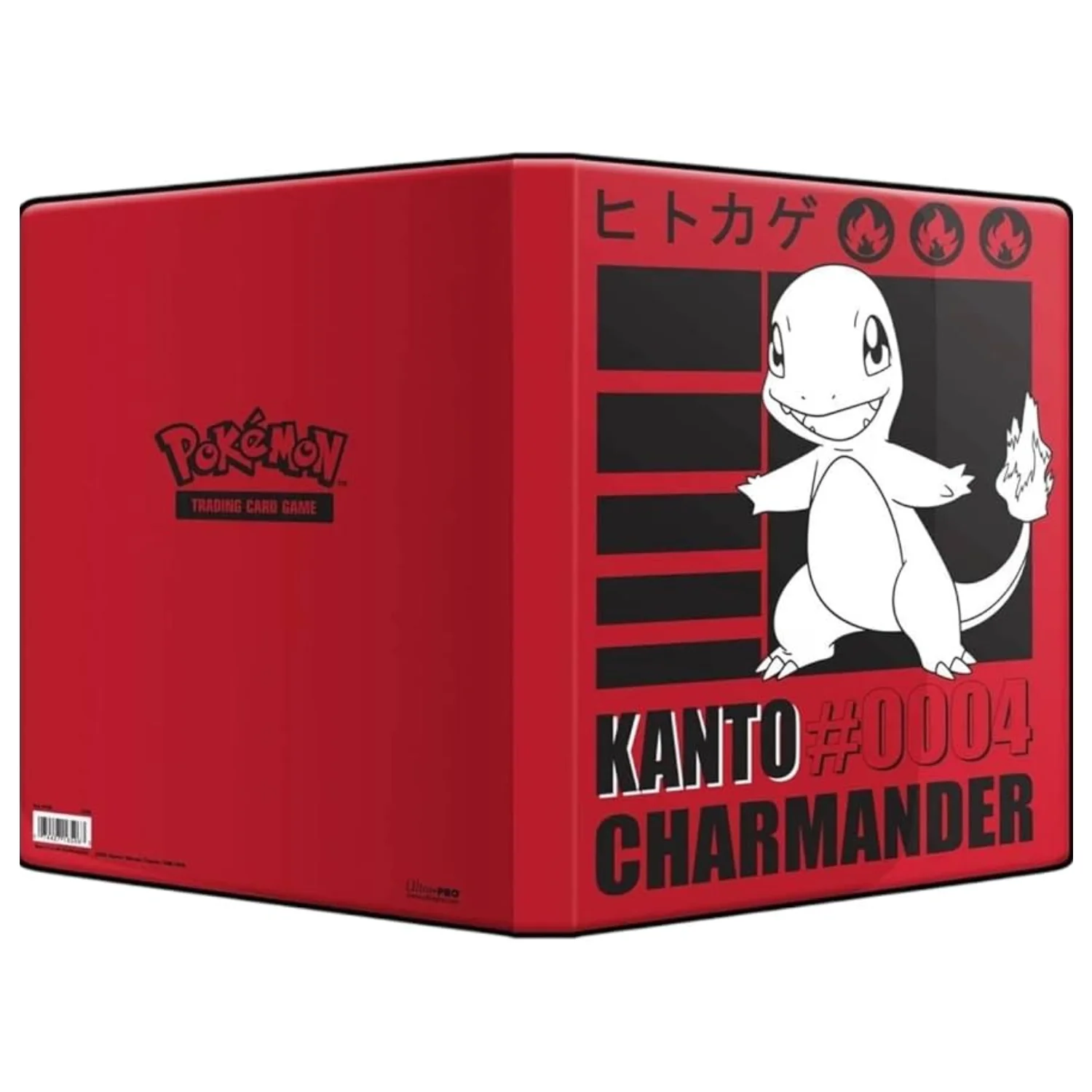 Ultra Pro PRO Binder 9-Pocket Pokemon Charmander