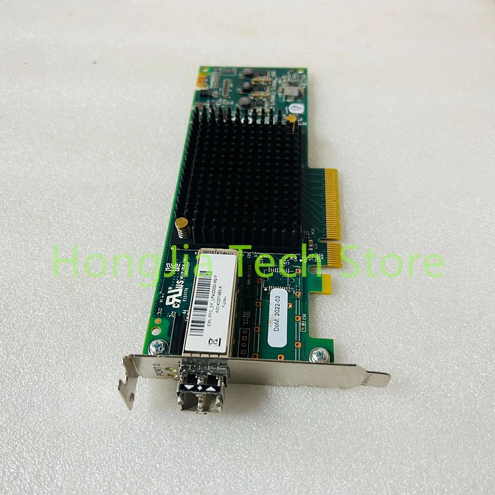 For Emulex LPE32000-M2-F 32G Single Port Fiber Channel HBA Card With Module LPE32000