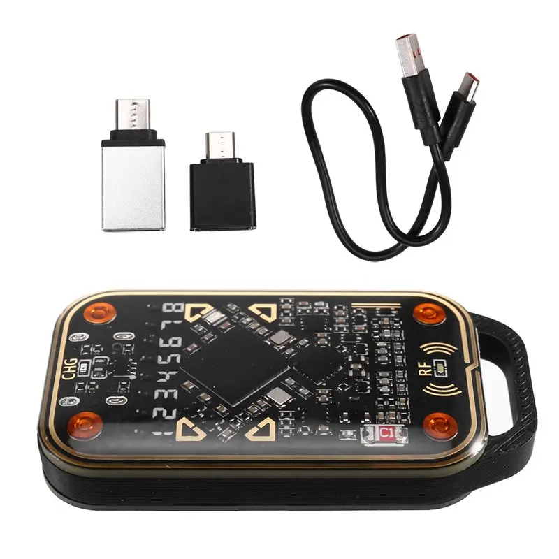 

【NEWLY】ID IC 125Khz 13.56Mhz RFID Smart Chip Emulator Reader Chameleon V3.0 Upgraded Read Write Smart Card Tag Copyer Copier