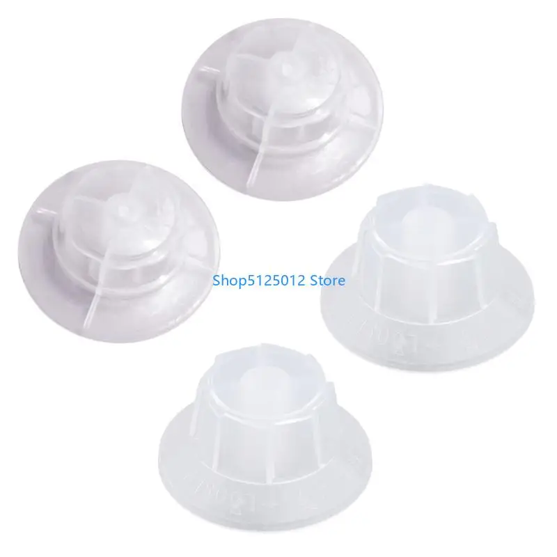 G8TC 2 stuks Universele ventilator Blade Fixing Noot Elektrische ventilator Cover Protector Finger Child Guard Fixing Moer