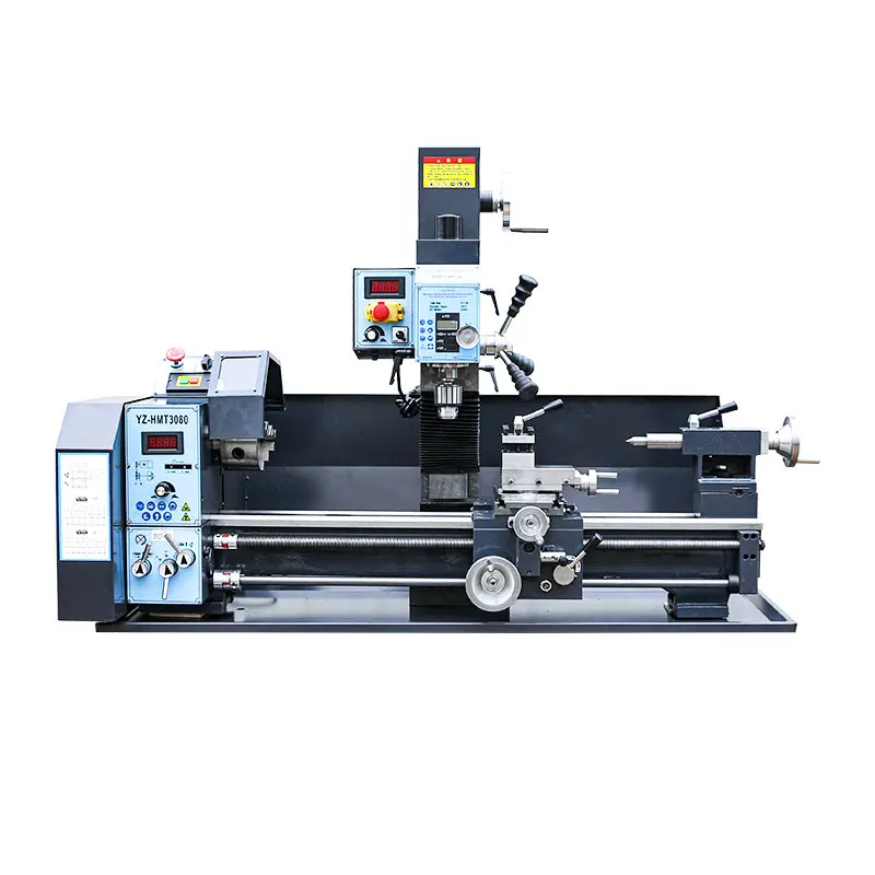 

Customizable small precision desktop metalworking lathe, external thread processing, lathe maintenance