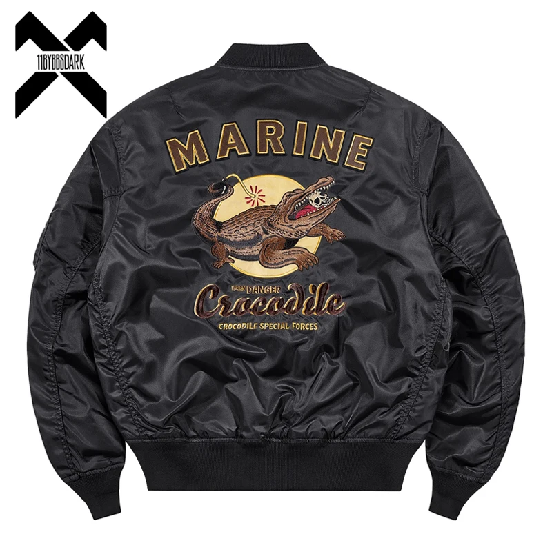 

Autum Tactical Bomber Jackets Men's Functional American Vintage Pilot Jacket Embroidered Baseball Coat Streetwear Varsity Jacket
