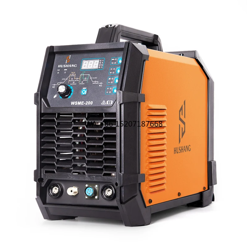 Inversor digital ac/dc pulso tig/mma máquina de solda maquina de soldar 110/220v acdc tig soldador