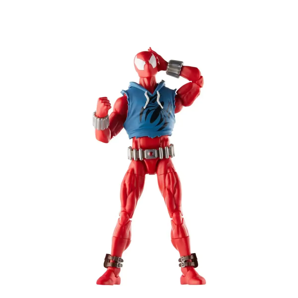 شخصية أكشن سبايدرمان ذات موجة قرمزية عتيقة من Marvel Legends ، 6"