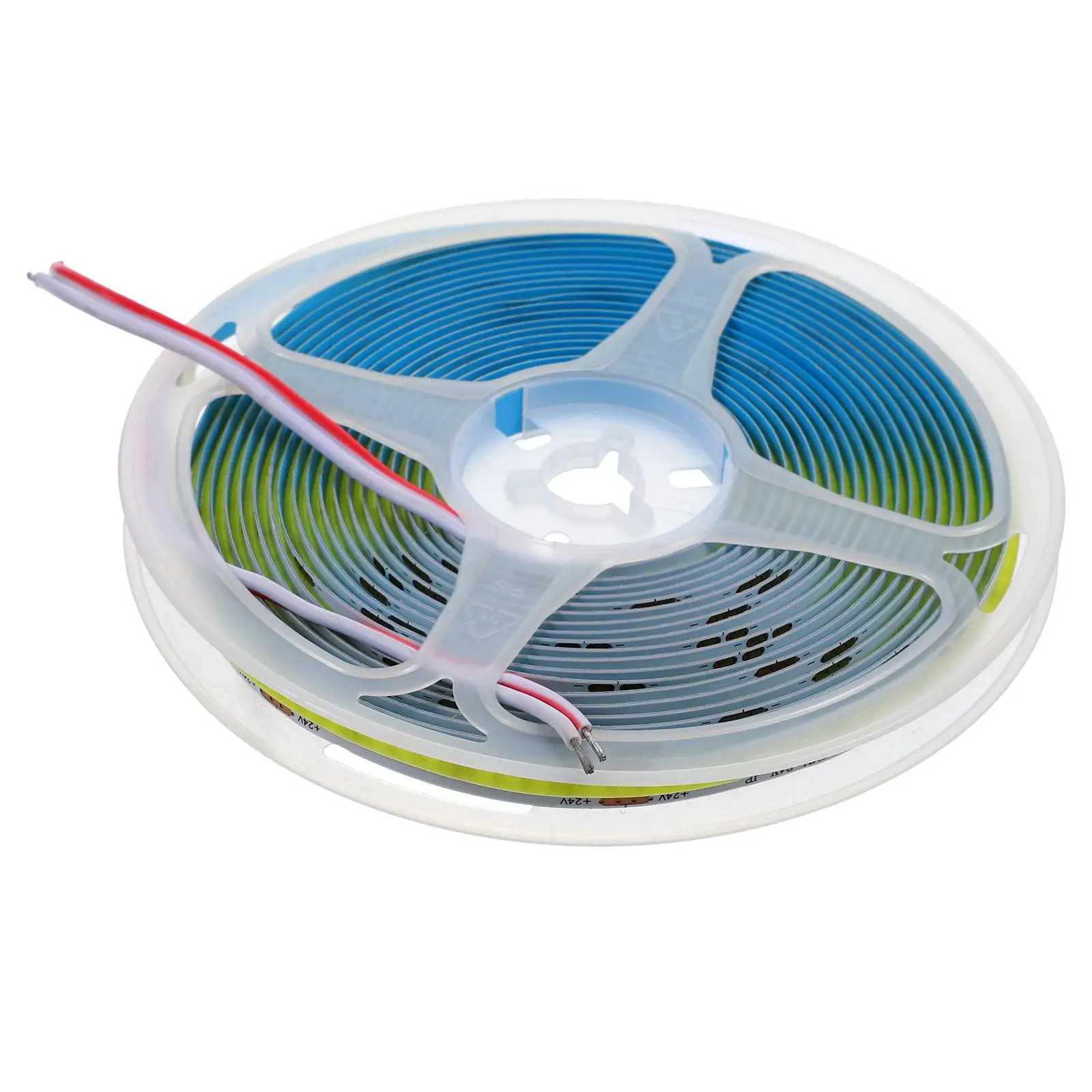 

24V 320LEDs M COB LED Strip High Density Flexible White 6500K 7000K 5M Room Decoration Kitchen Bedroom Outdoor Lighting LED