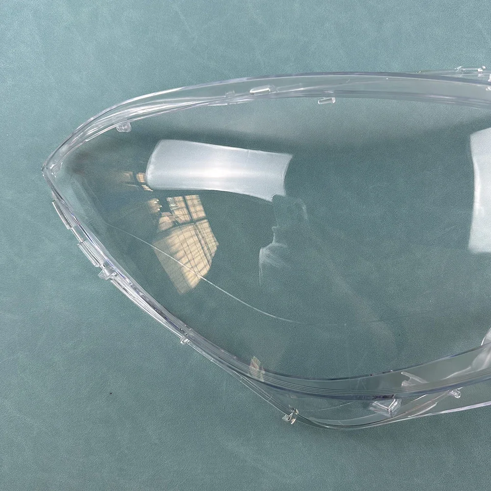 สําหรับ Mercedes-Benz W204 C180 C200 C260 2011 2012 2013 ฝาครอบไฟหน้าไฟหน้า SHELL หน้ากากโคมไฟเลนส์ Plexiglass