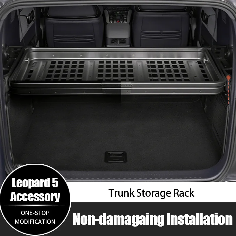 

For BYD Leopard 5 Trunk Storage Rack Side Window Storage Rack Extended Storage Frame Interior Modified Accessories