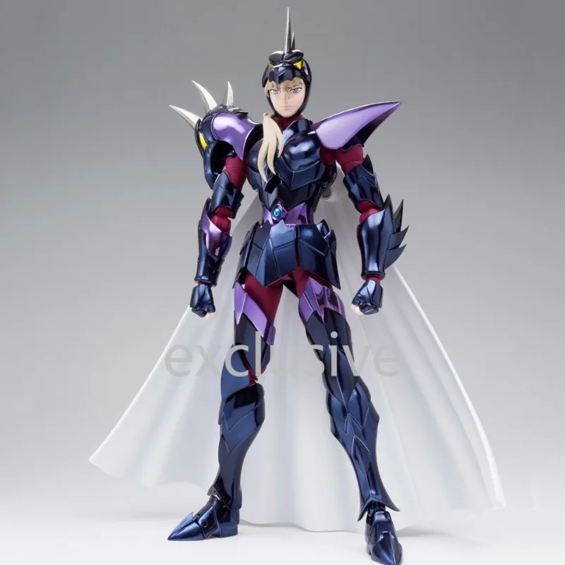 In Stock JM Model Saint Seiya EX Asgard Alpha Dubhe Siegfried Jakiro Gold/Silver Version PVC Action Figure Metal Armor Toy