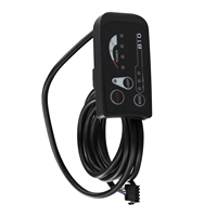 Electric Bicycle Display JN Controller Panel 36V 48V S810 LED Display Waterproof Accessories For Electric Bicycles Scooters