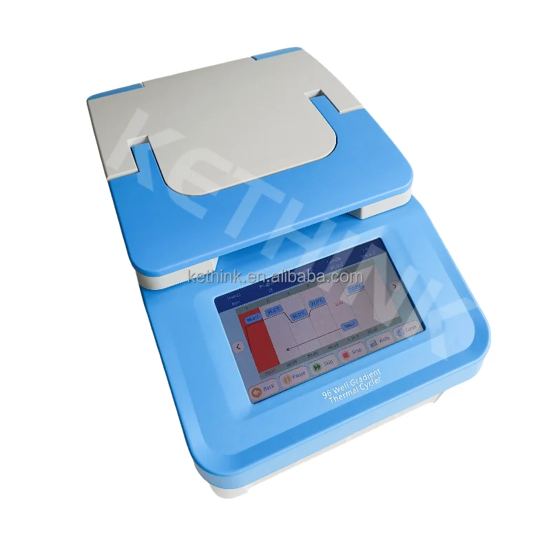 Gene Amplisensor KETHINK Polymerase Chain Reaction Instrument Gradient Gene Amplification PCR Amplifier Thermal Cycler 96 Well