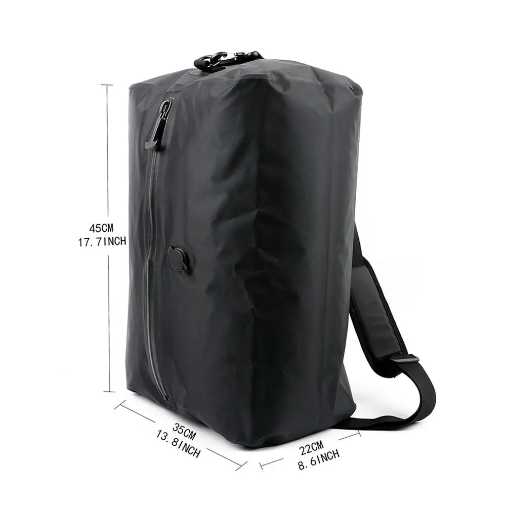 Sacchetti sottovuoto riutilizzabili da viaggio Borsa di compressione sottovuoto pieghevole impermeabile Borsa portaoggetti sottovuoto per bagagli salvaspazio antipolvere