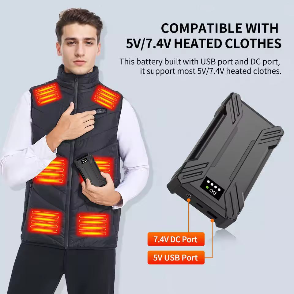 히팅 조끼 배터리