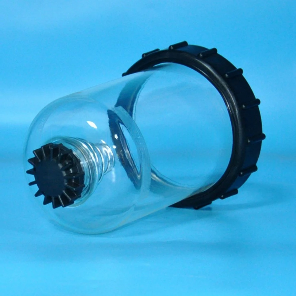 

Fuel Filter Cover Kit Black / White Replacement Parts 572.90310K / 21720164 For Davco For Commins Automobiles Accessories