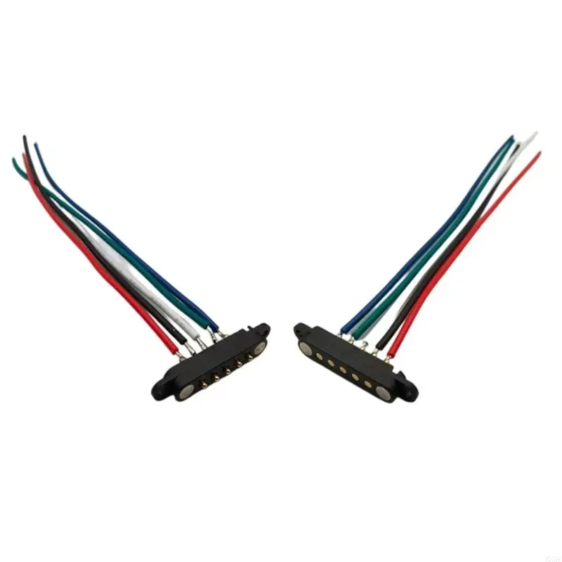 

Connection Terminals 2/3/4/5/6/8Pin Connector Wiring Accessories For Automation Devices Enduring HX6C