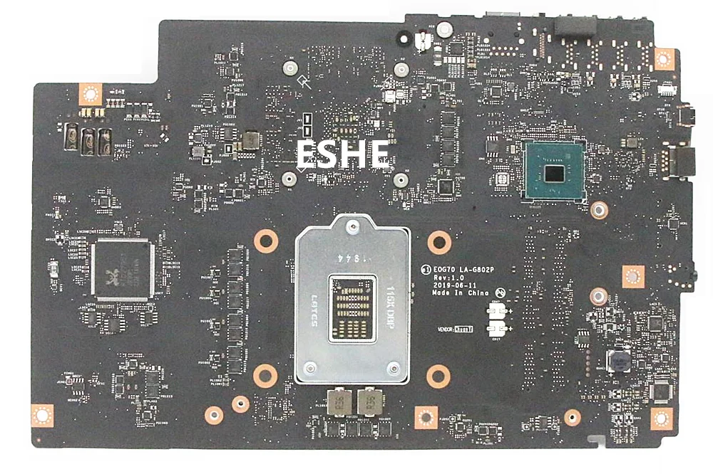 E0G70 LA-G802P Mainboard For Lenovo Yoga A940-27ICB All-in-One Computer Motherboard 01LM689 5B20U53761 Intel CFL-S B360 DDR4