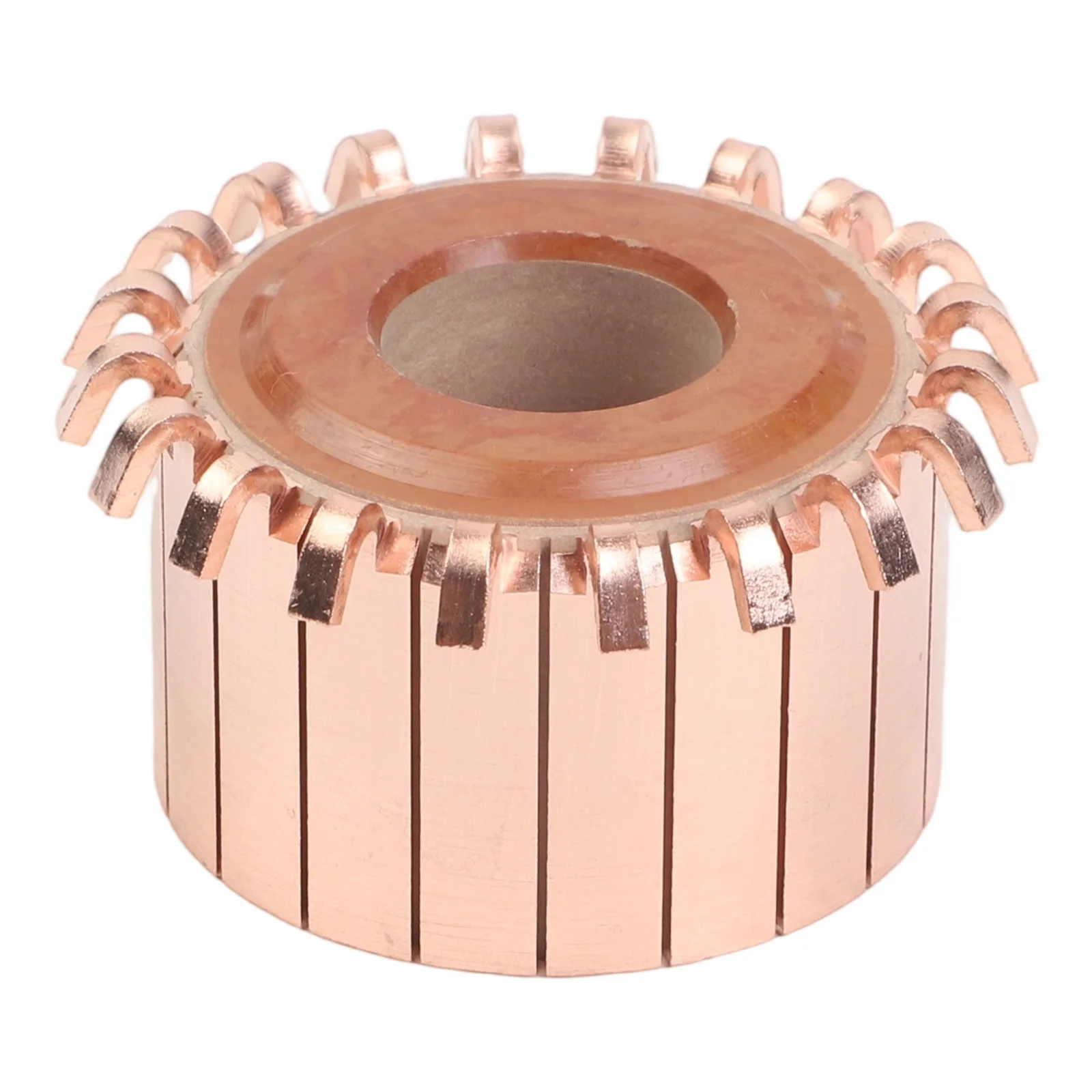 20 Teeth Commutator Copper Hook Commutator Precise 40x17x26mm Design Easy Installation Efficient Motor Performance