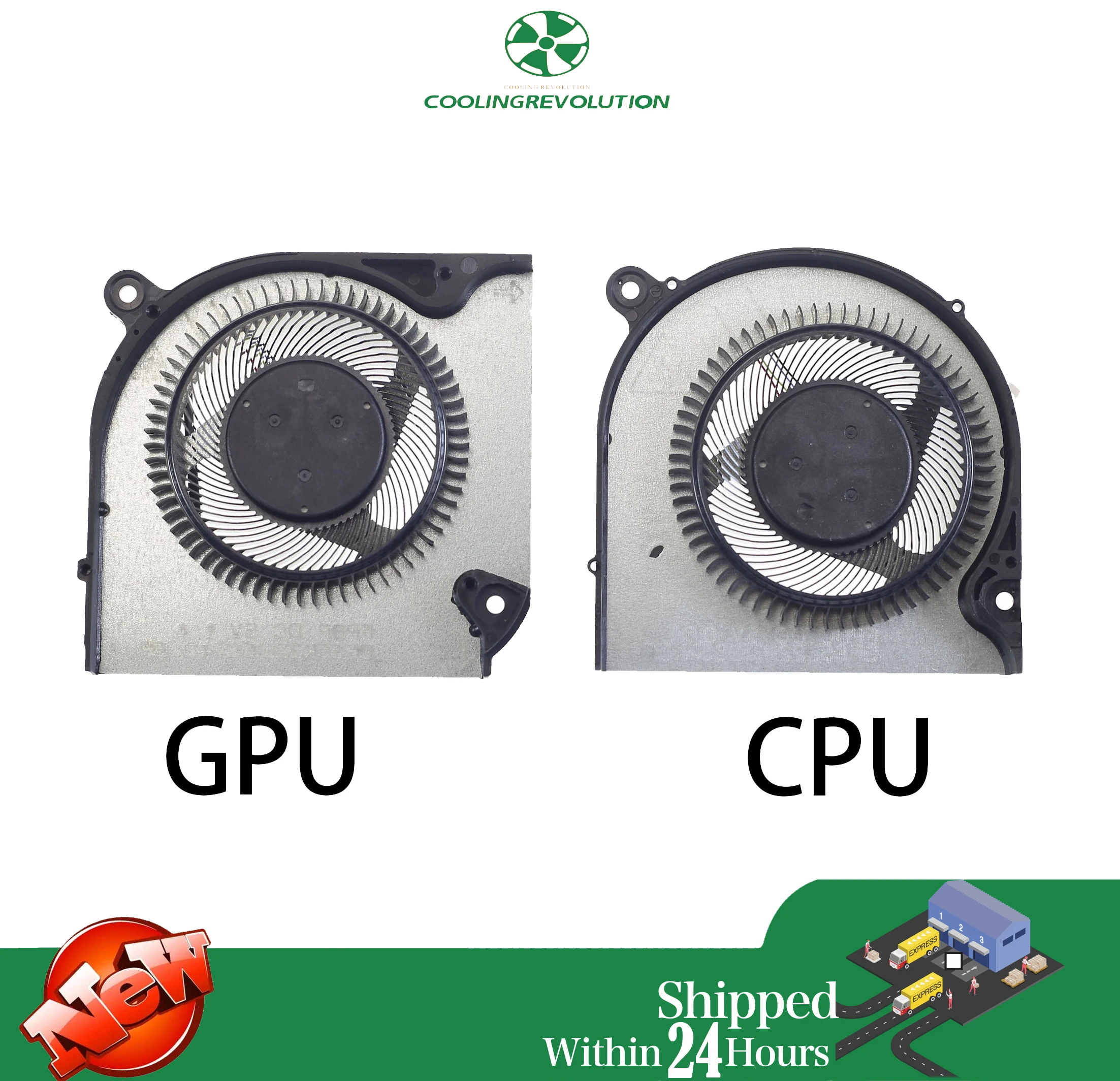 Laptop CPU GPU Cooling Fan DFS5K22L15C740 DFS5K22H15B85M For ACER Aspire 7 A715-51G Fan