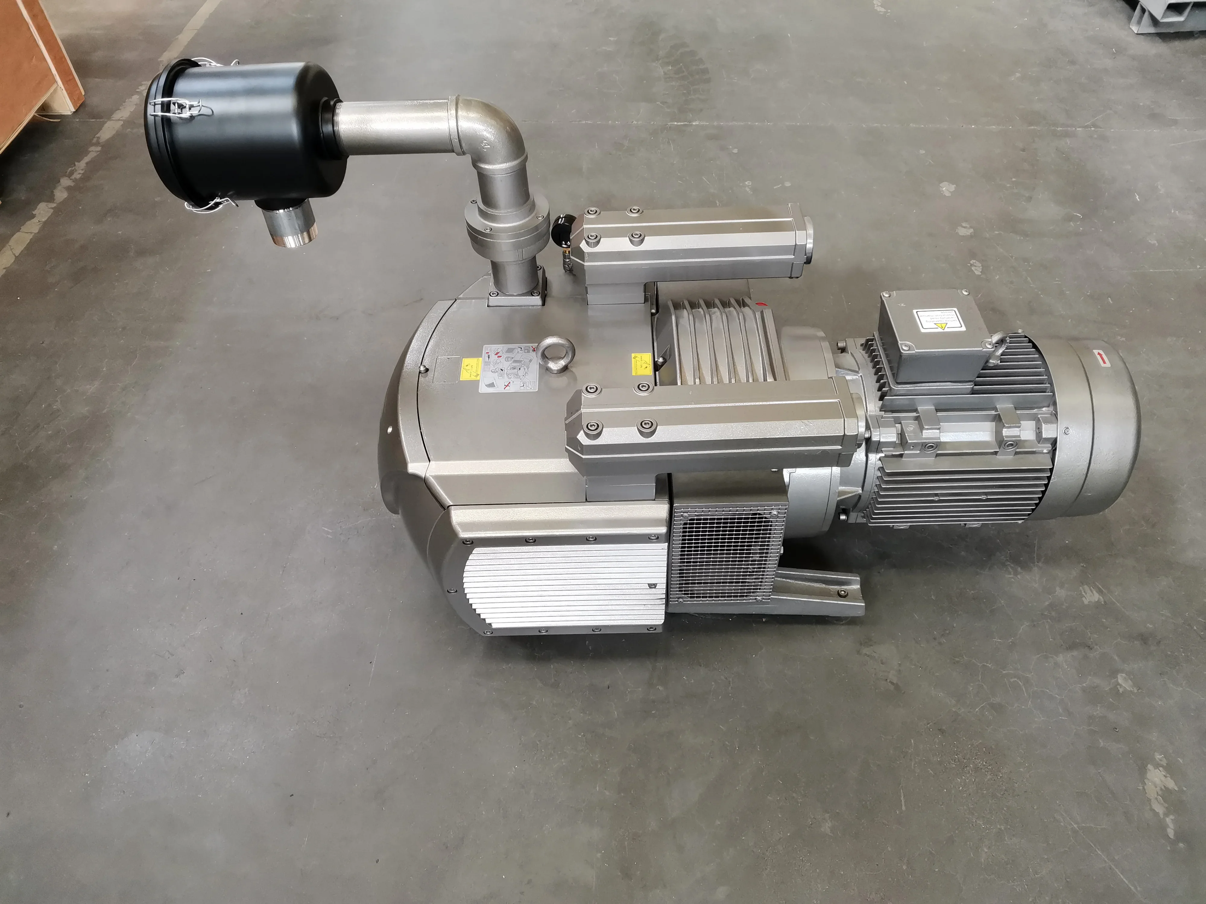 15.5Kw/7.5kw/11kw 50Hz/60Hz -80Kpa 200mbar vacuum oil-free electric vacuum pump air pump