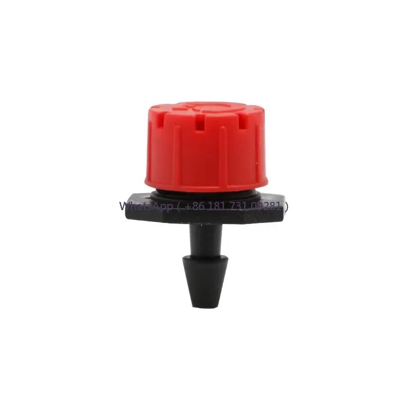 

Pressure- Dripper Agricultural Irrigation 0-80L/H Adjustable Dripper Stabilizer Water Saving Irrigation Accessories