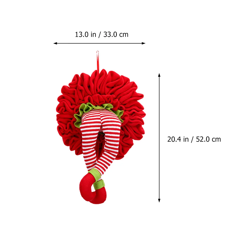 

Christmas Garland Ornament Lightweight Easy Hanging Ceilings Doorways Windows Unique Chic Festival Accessory Christmas Pendant